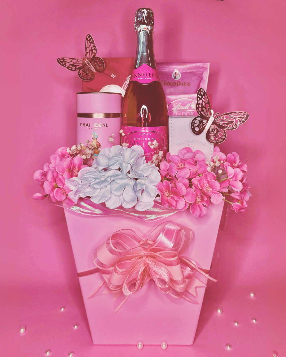 The Blush Indulgence Basket