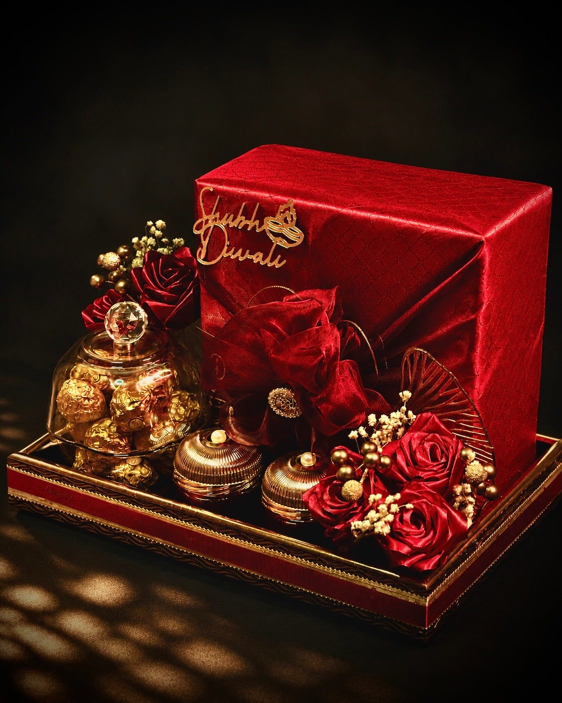 The Crimson Utsav - Diwali Hamper