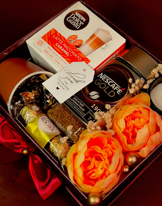 The Brewed Moment Gift Box