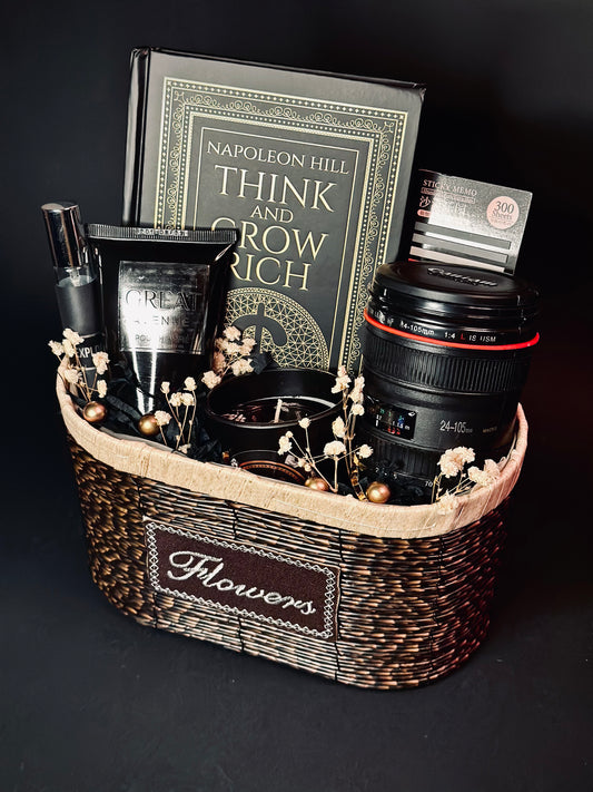 The Hustle Buddy Basket