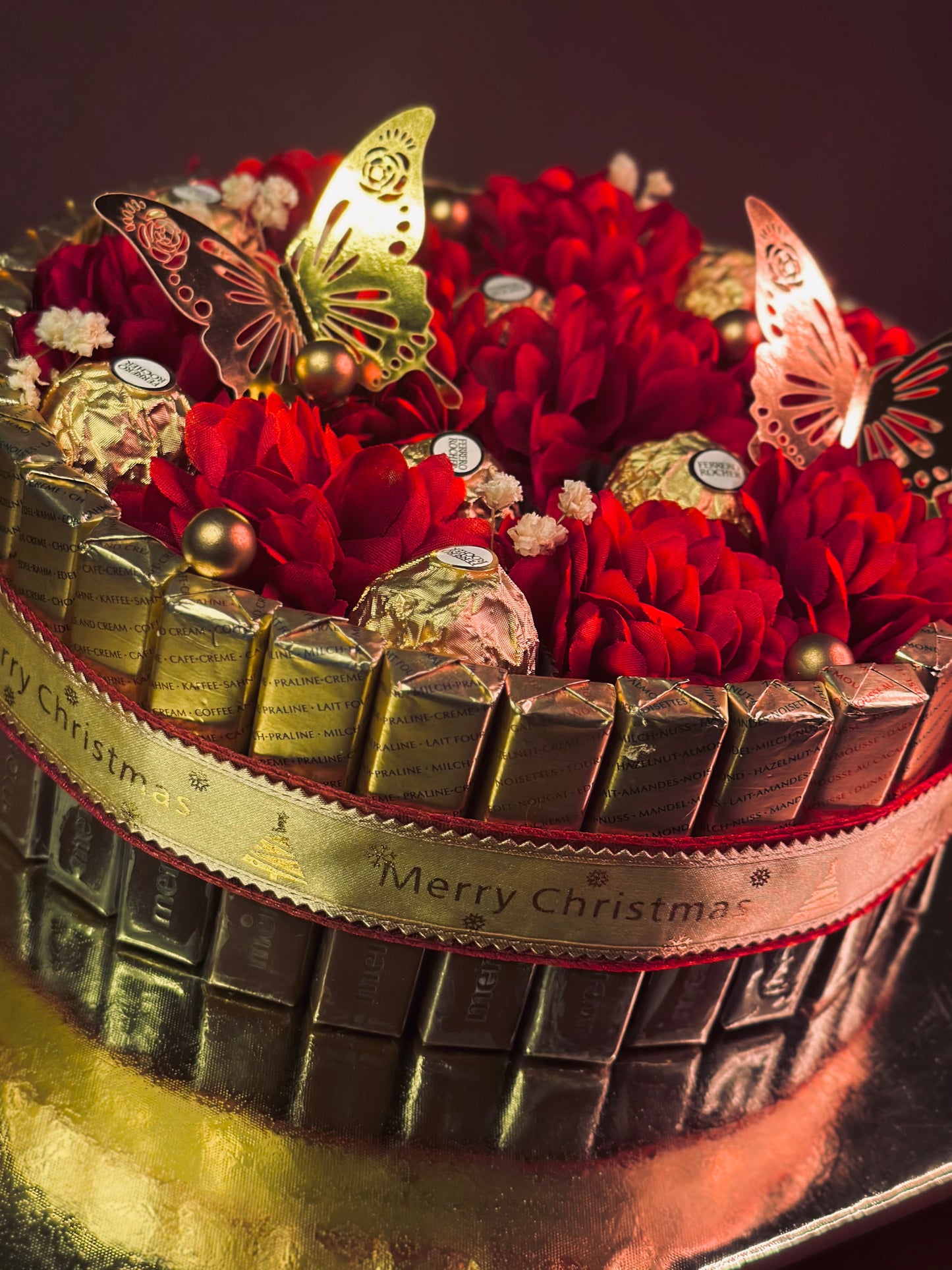 Ferrero Merci Tier Cake - Standard