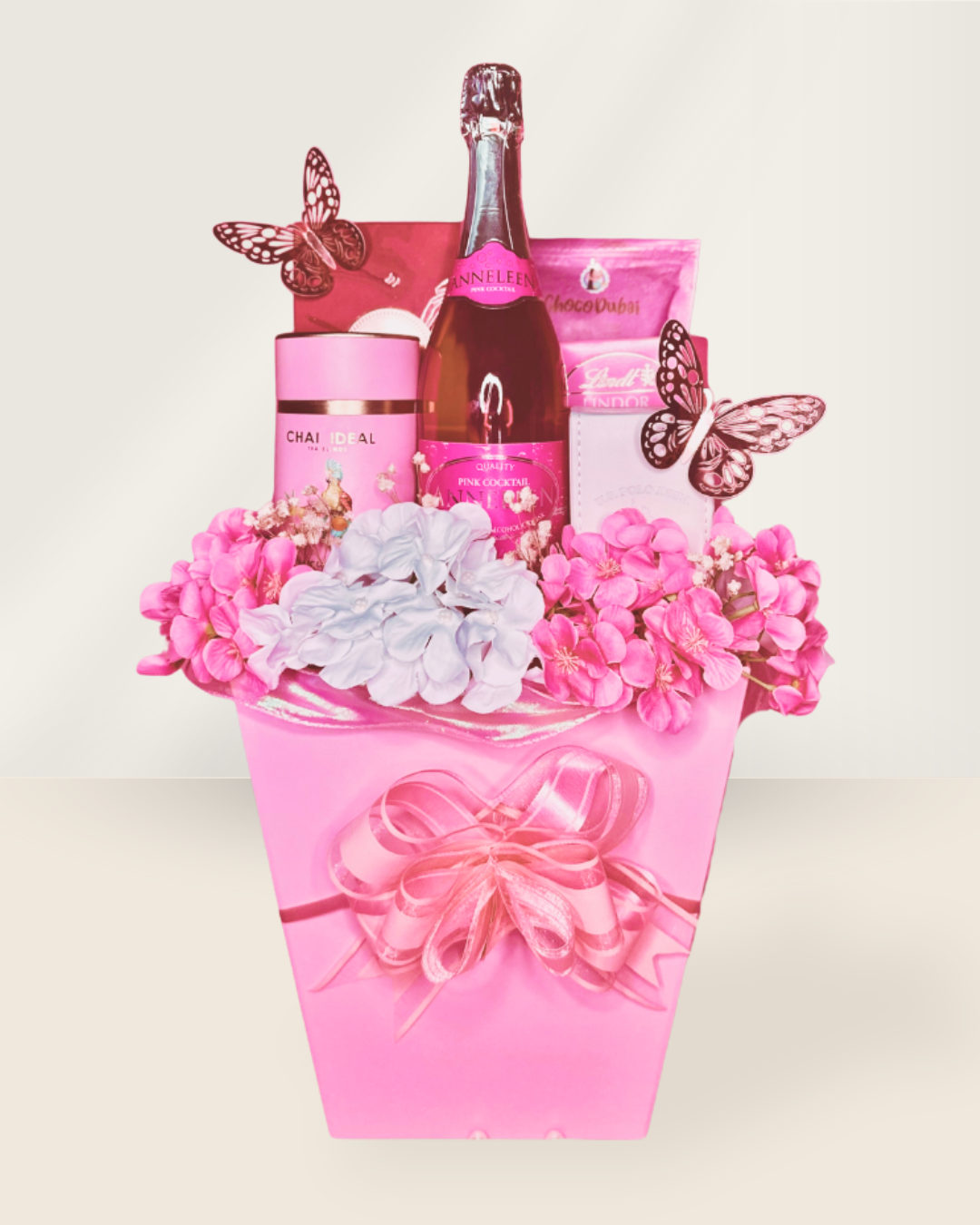 The Blush Indulgence Basket