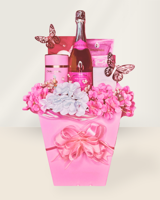 The Blush Indulgence Basket
