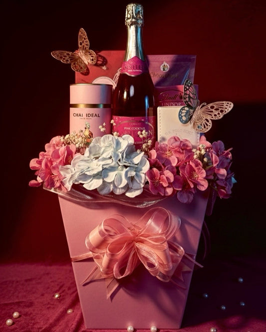 The Blush Indulgence Basket