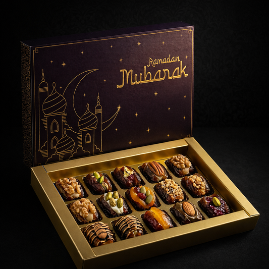 Premium Filled Date Gift Box