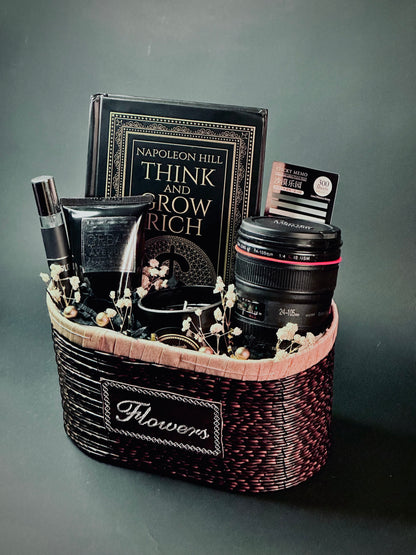 The Hustle Buddy Basket