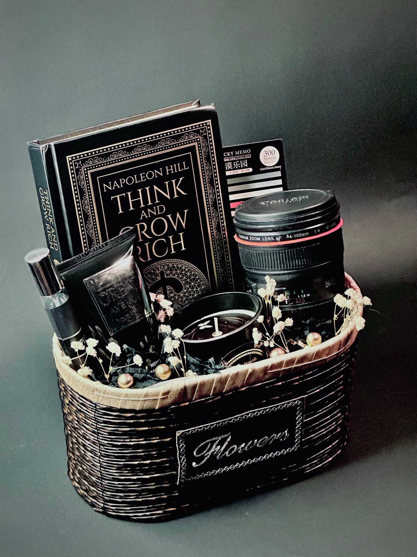 The Hustle Buddy Basket