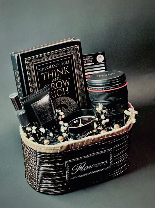 The Hustle Buddy Basket