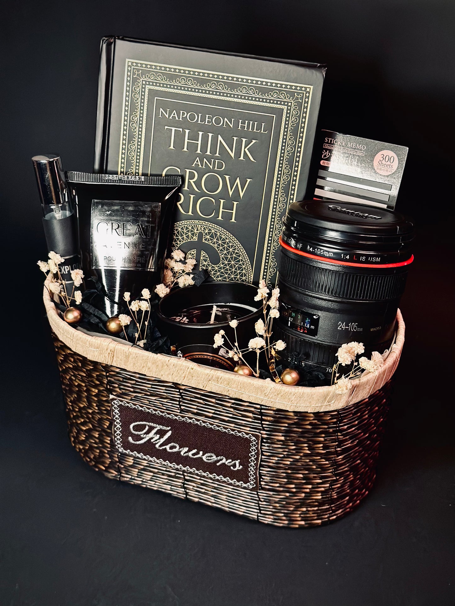 The Hustle Buddy Basket