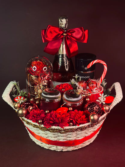 The Christmas Splendor Basket