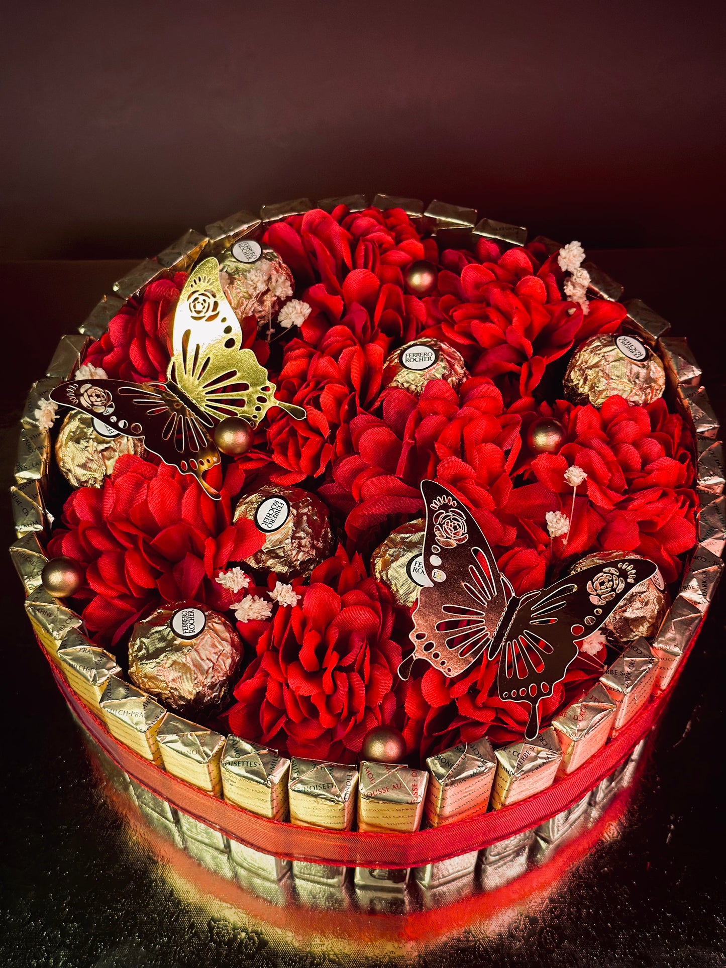 Ferrero Merci Tier Cake - Standard