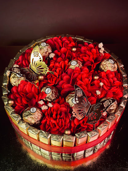 Ferrero Merci Tier Cake - Standard