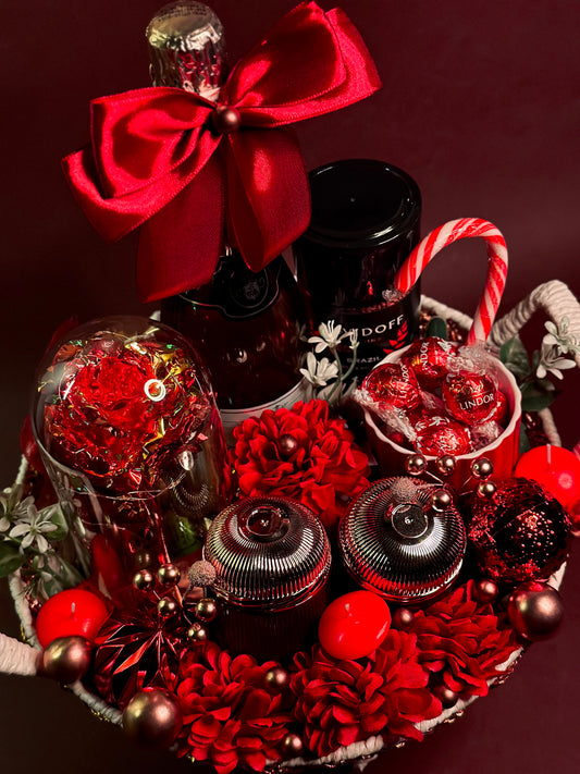 The Christmas Splendor Basket