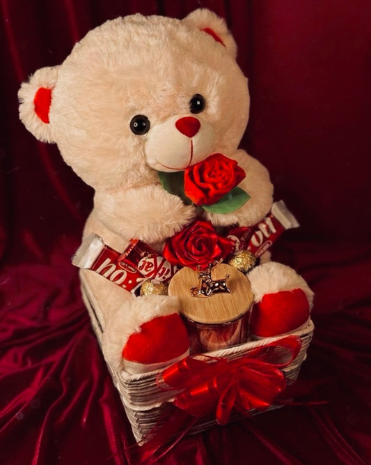 The Teddy & Treats Hamper
