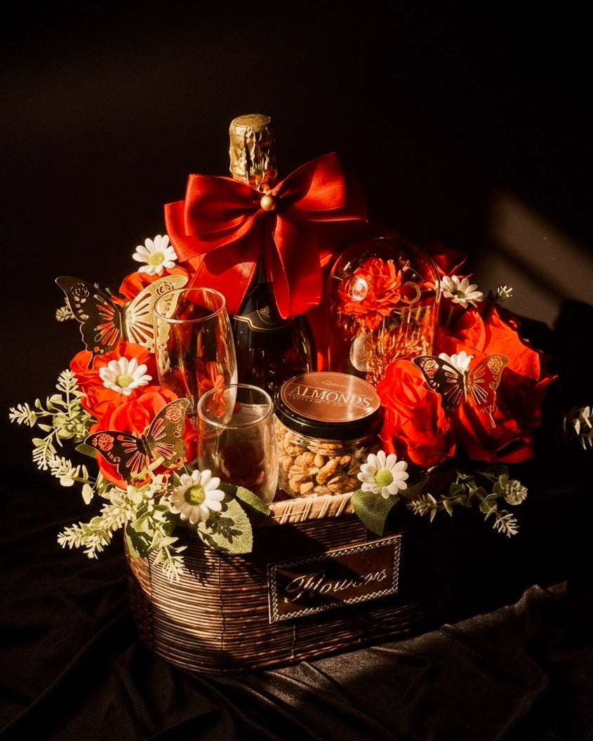 The Red Rose Rendezvous