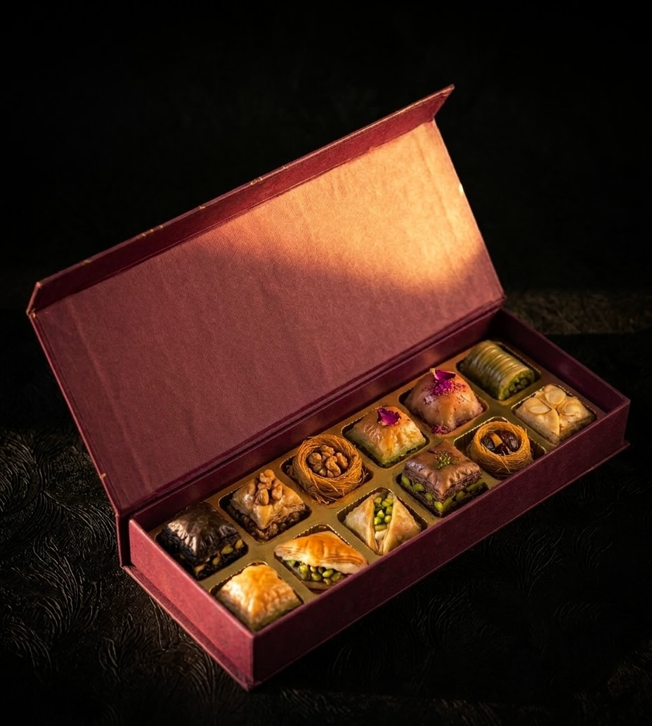 Premium Bakhlava Gift Box