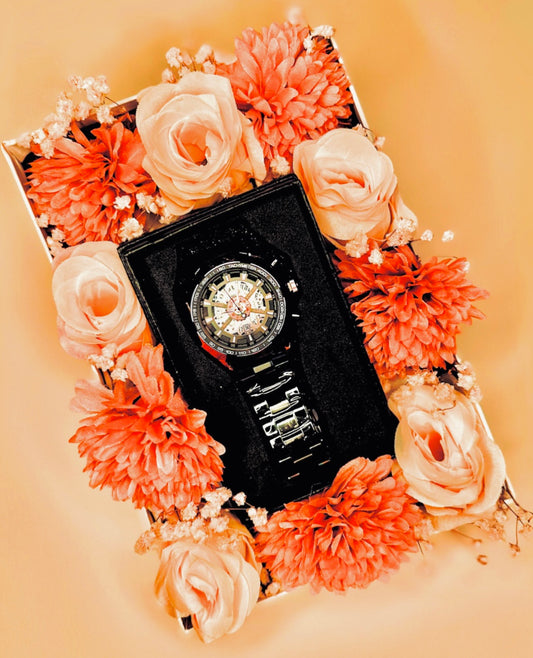 Moments In Bloom - Watch Gift Box